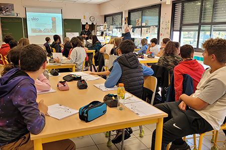 ECL’OR, un parcours d’orientation sur mesure