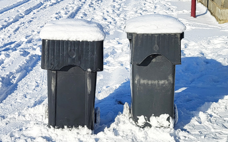 Déchets : rattrapage des collectes