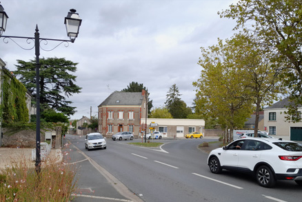 Des travaux d’assainissement à Saint-Florent-le-Vieil