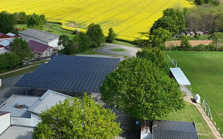 Produire de l’énergie locale grâce aux parkings du territoire