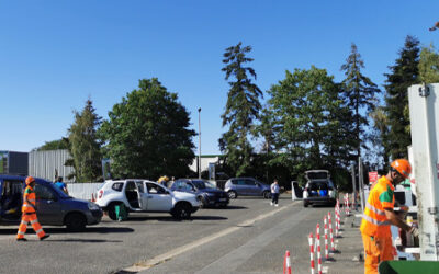 Travaux de réhabilitation de la déchèterie de Beaupréau