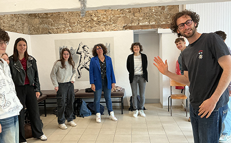 Un Contrat Local d’Éducation Artistique et culturelle (CLEA) dans les Mauges