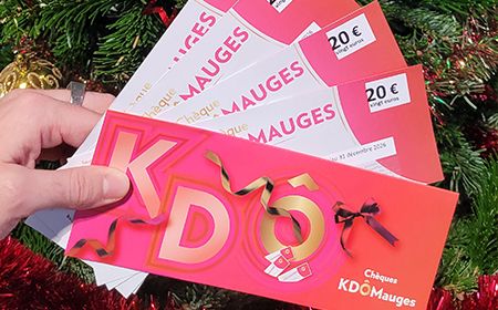 Gagnez des Chèques KDô Mauges sur notre page Instagram