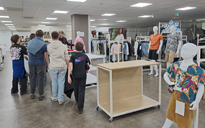 ECL&rsquo;OR : les collégiens découvrent les métiers près de chez eux