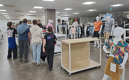 ECL&rsquo;OR : les collégiens découvrent les métiers près de chez eux