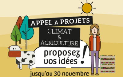 Participez à l’appel à projets Agriculture & Climat