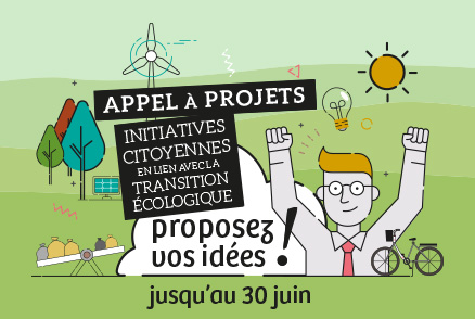 Participez à l’appel à projets Initiatives citoyennes en lien avec la transition écologique
