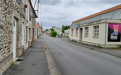 Les travaux d’assainissement en cours