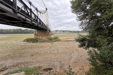 Sécheresse et restrictions d’eau en Maine-et-Loire