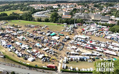Des nouveautés à la Foire de la Petite Angevine !