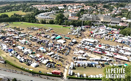 Des nouveautés à la Foire de la Petite Angevine !