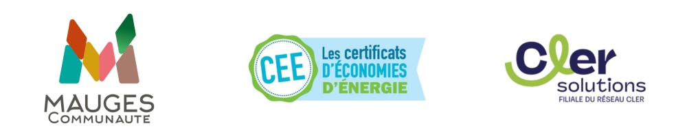 logos Mauges Communauté, CEE et Cler-solutions