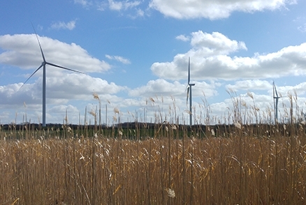 Les éoliennes du parc de l’Hyrôme sont en service