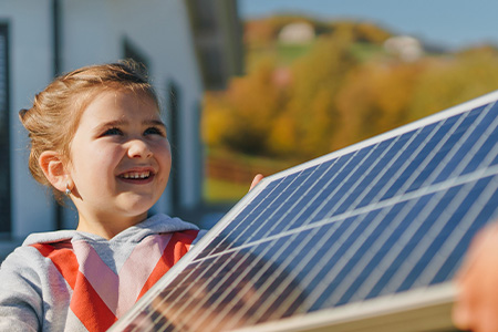 Avec le kit solaire individuel, passez au solaire simplement
