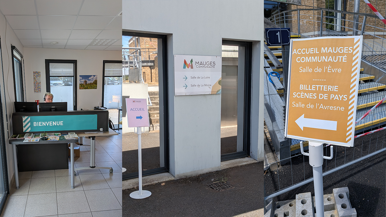 visuel reel facebool la feria fait son marché