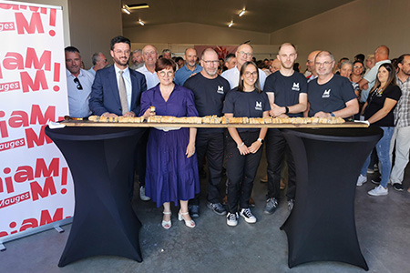 Inauguration de la plateforme alimentaire : bienvenue à miaMM! Les Mauges