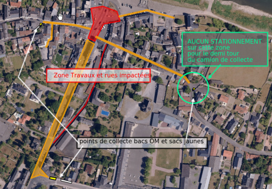 Des travaux d'assainissement à Saint-Florent-le-Vieil - Mauges Communauté